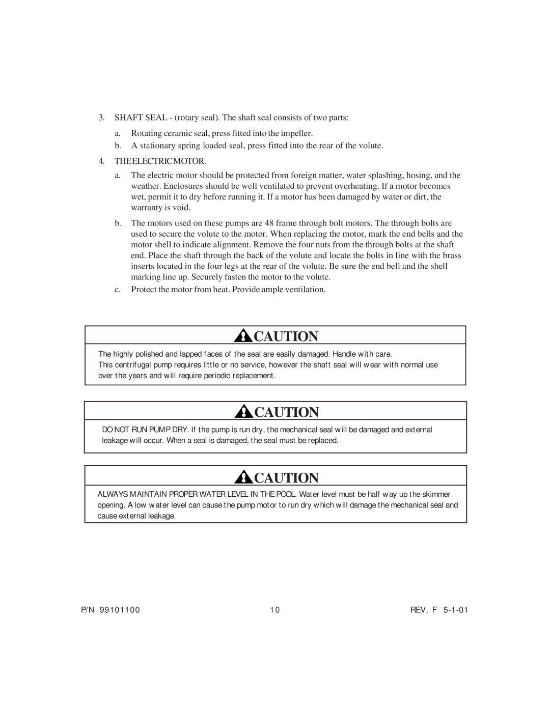 System Works 99101100 manual Theelectricmotor 