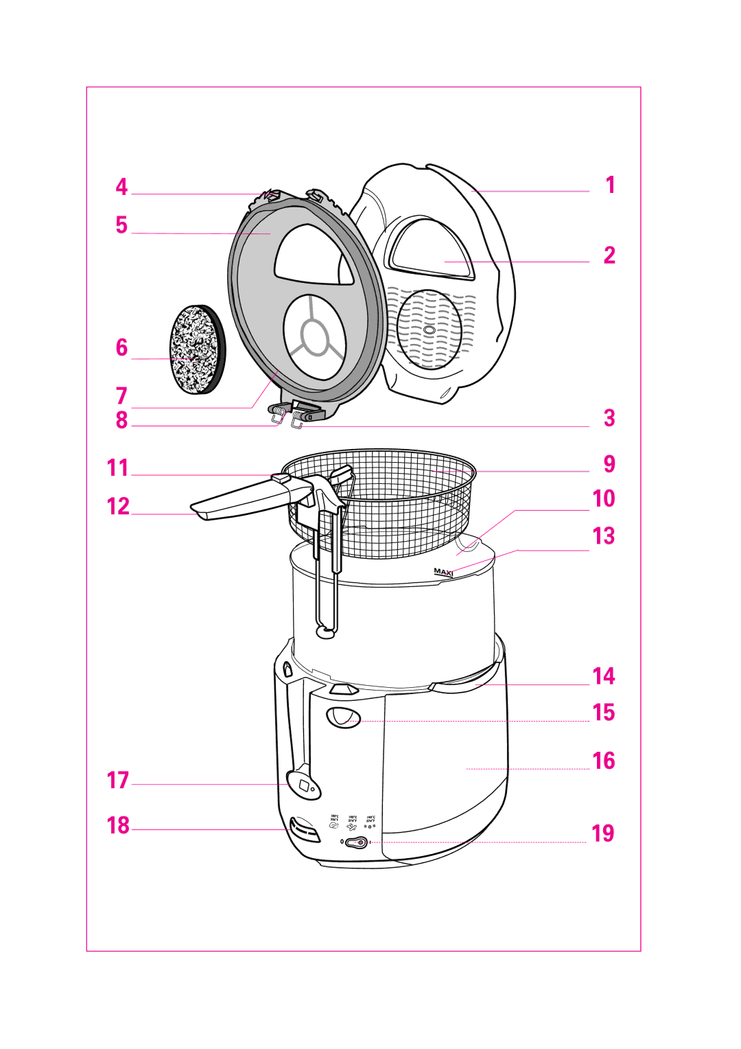 T-Fal B 302412226 manual 