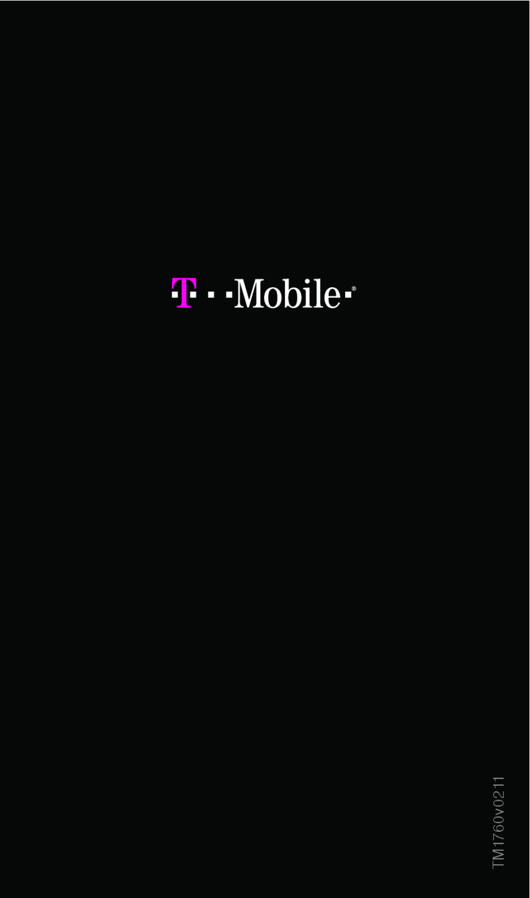 T-Mobile 4G manual TM1760v0211 