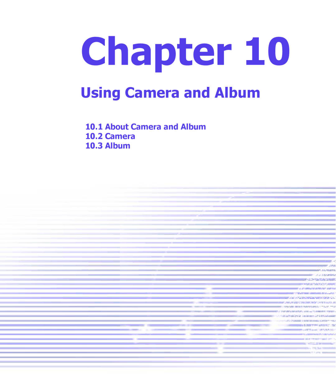 T-Mobile MDA III manual Using Camera and Album, About Camera and Album 