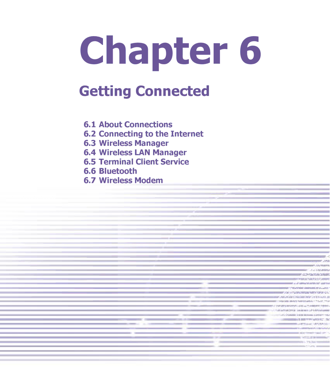 T-Mobile MDA III manual Getting Connected 