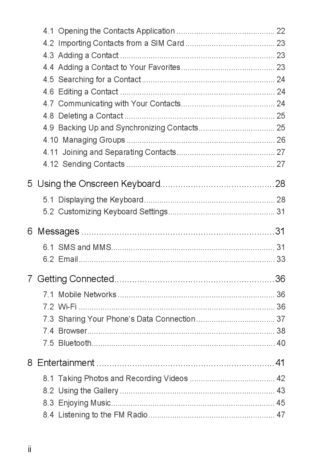 T-Mobile U8680 manual 