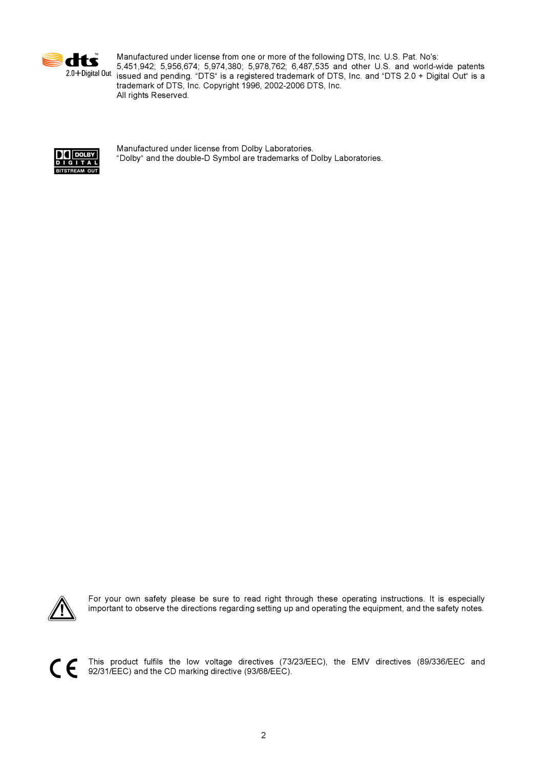 T+A Elektroakustik K1 AV user manual 