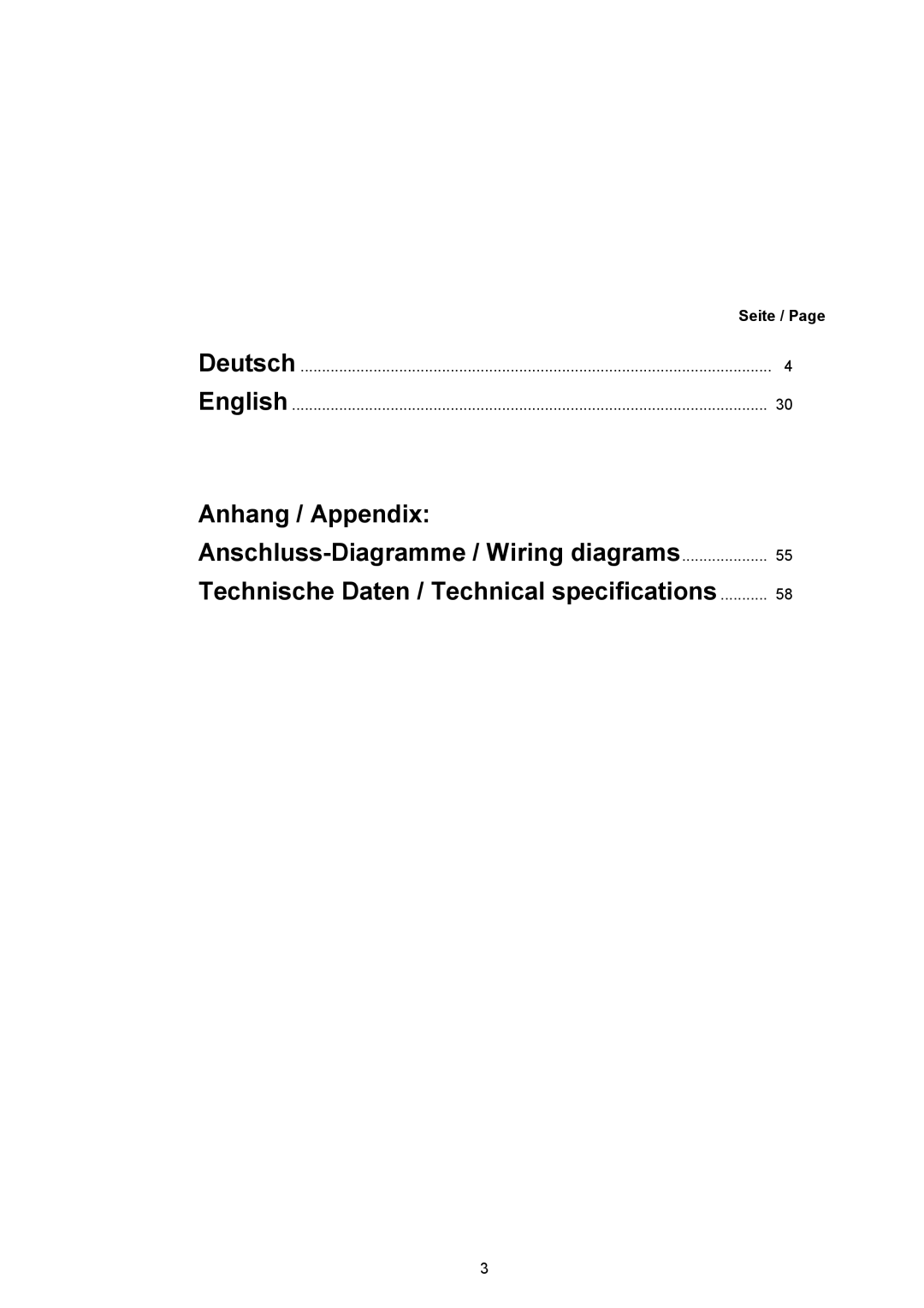 T+A Elektroakustik PA 820 M, PT 820 M user manual Deutsch, Seite 