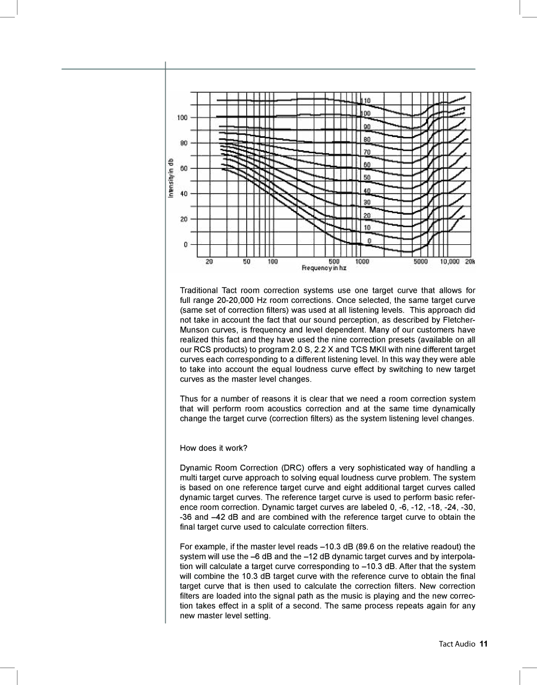 TacT Audio RCS 2.2 XP owner manual 