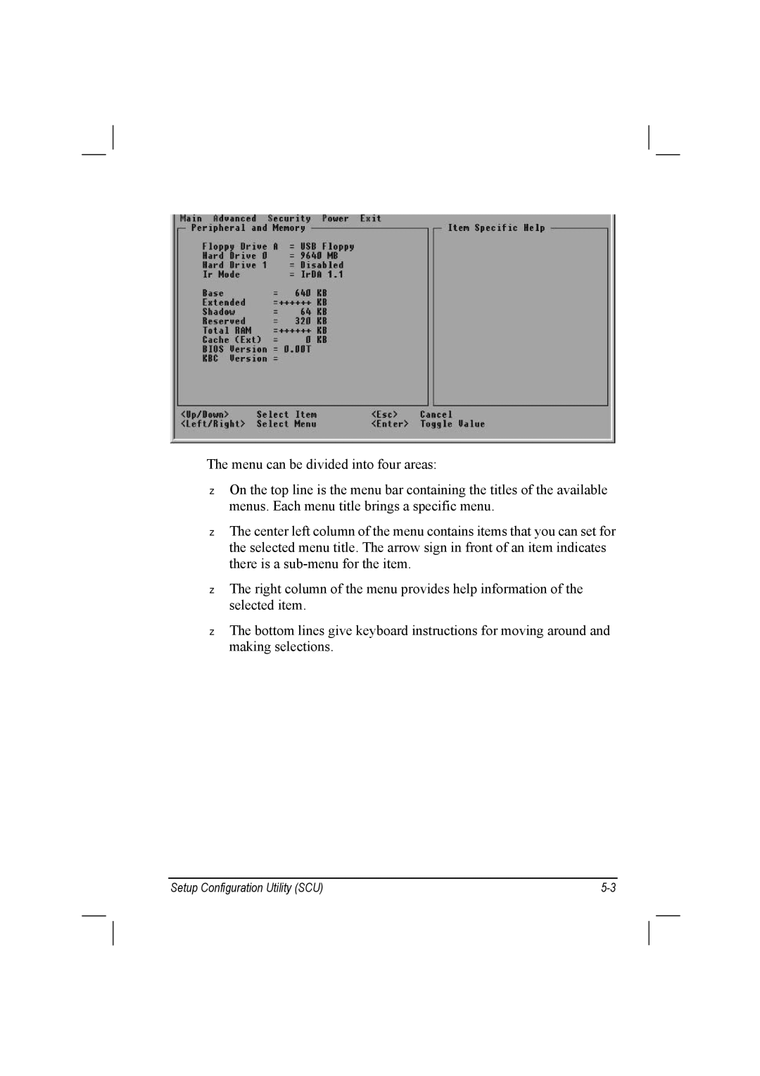 TAG 10 manual Setup Configuration Utility SCU 