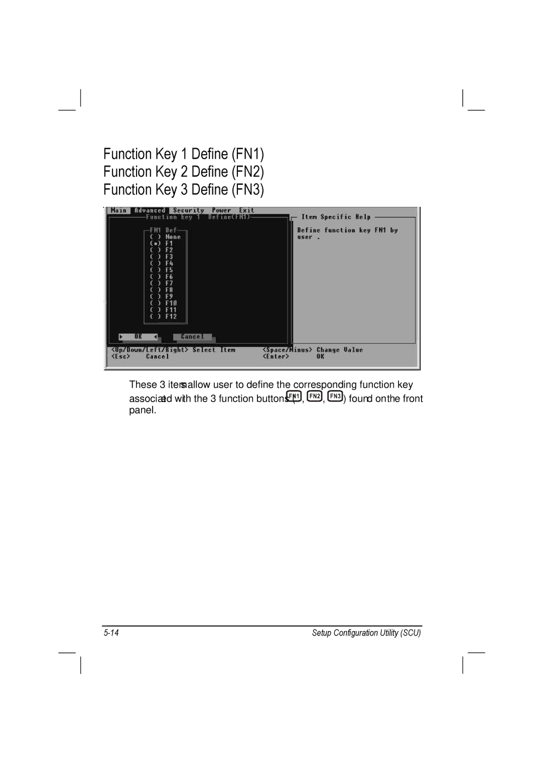 TAG 10 manual Setup Configuration Utility SCU 