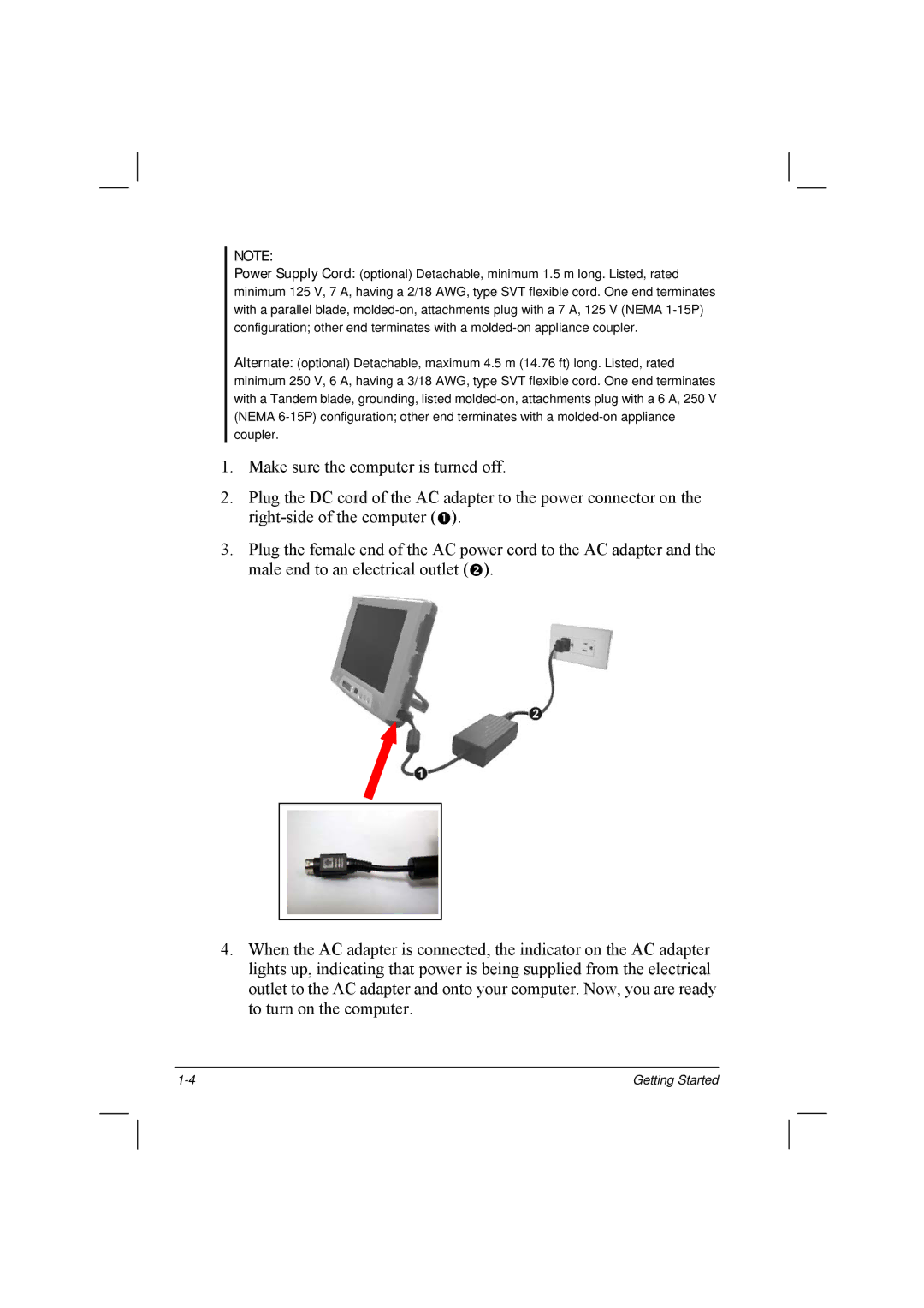 TAG 20 Series manual Getting Started 