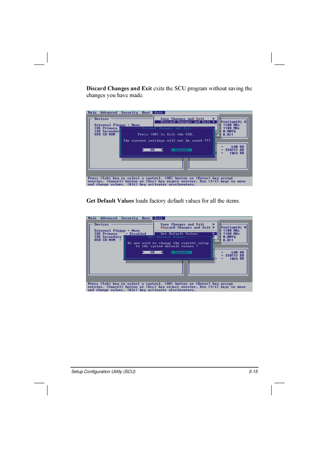 TAG 20 Series manual Setup Configuration Utility SCU 