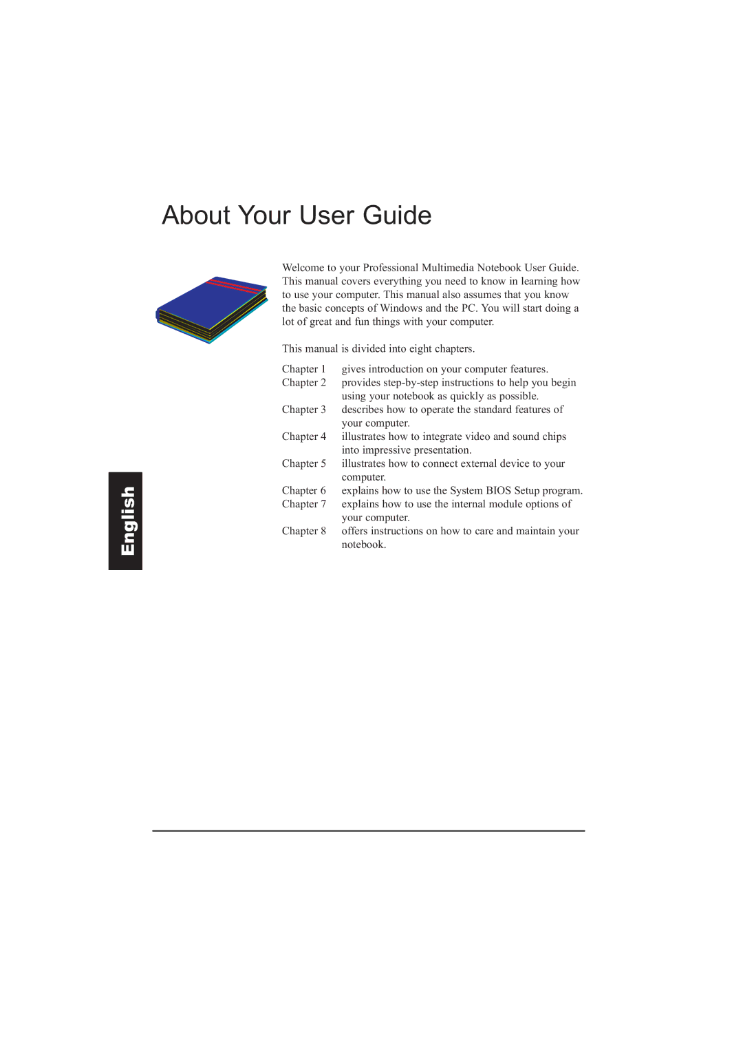 Taiwan Electrical & Electronic Manufacturers N930R manual About Your User Guide 