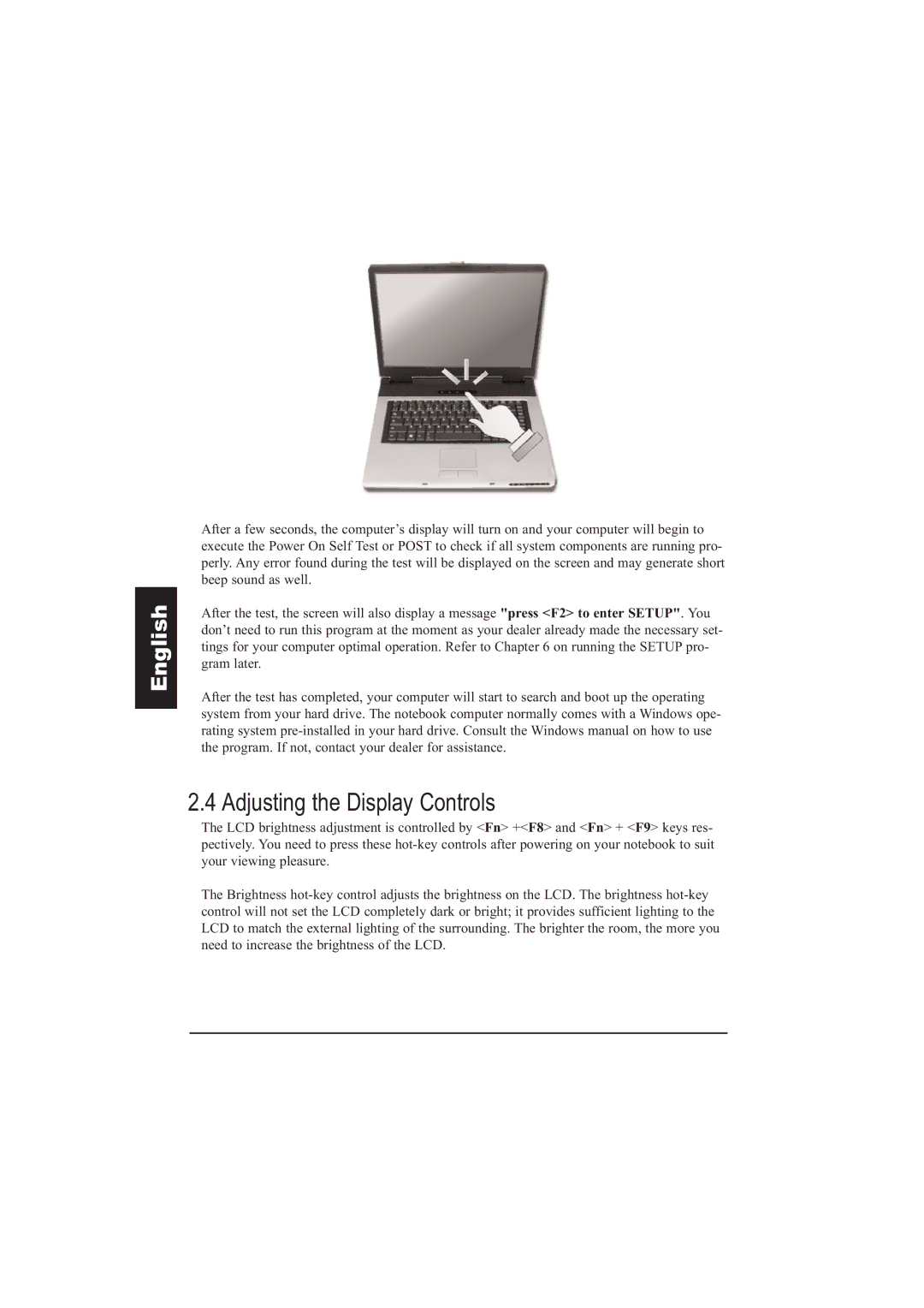 Taiwan Electrical & Electronic Manufacturers N930R manual Adjusting the Display Controls 