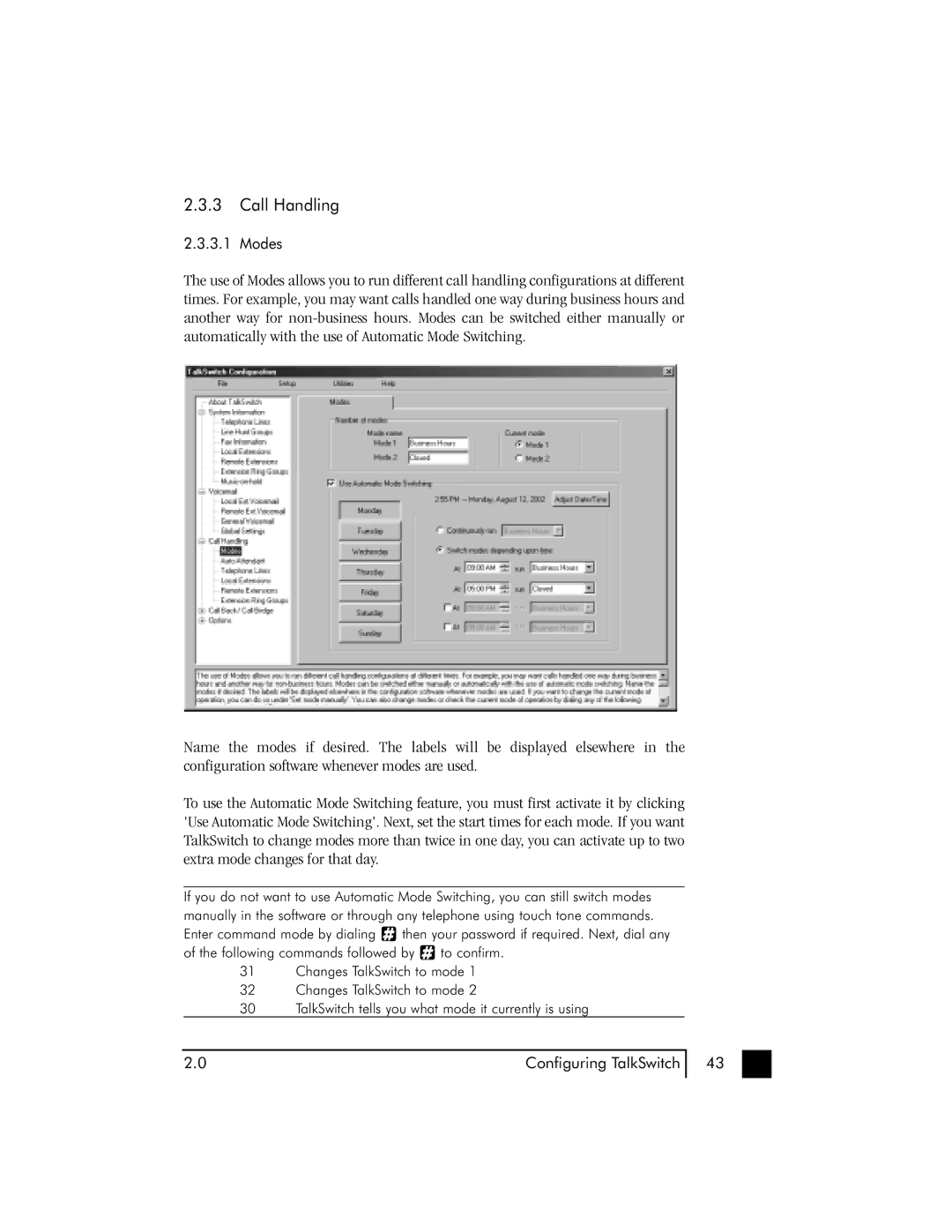 Talkswitch 48 user manual Call Handling 