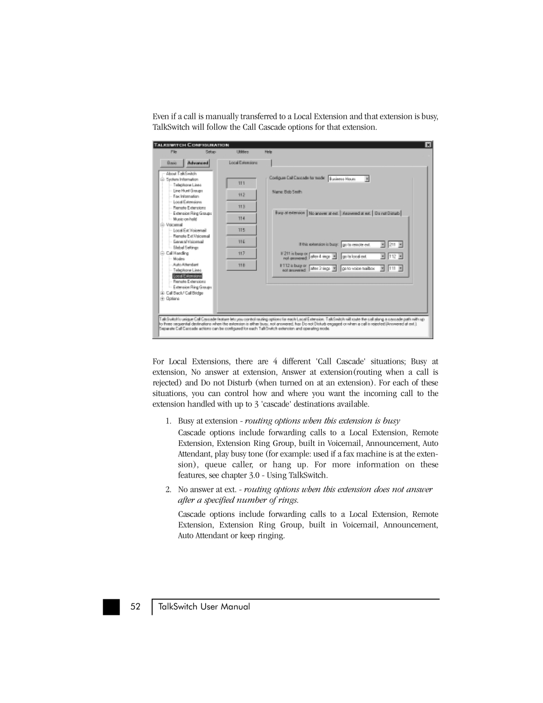 Talkswitch 48 user manual 