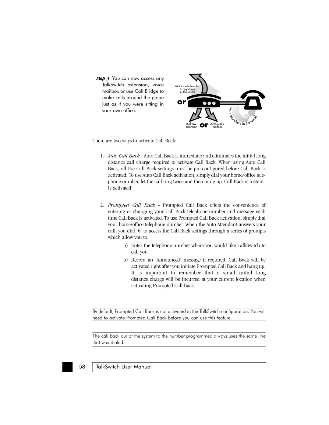 Talkswitch 48 user manual 