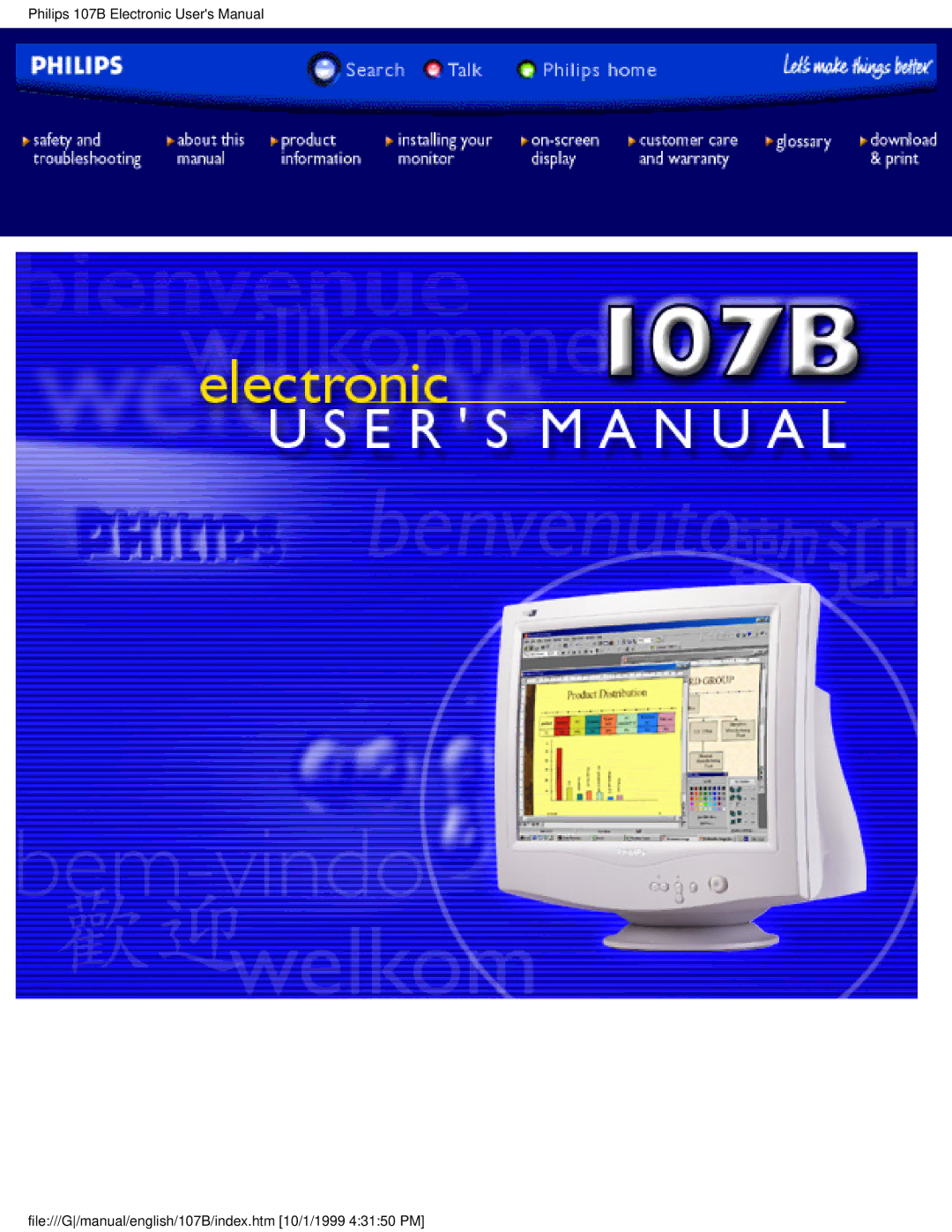 Tally Genicom user manual File///G/manual/english/107B/index.htm 10/1/1999 43150 PM 