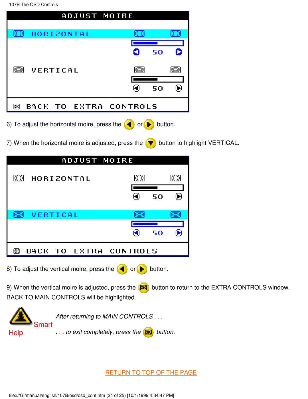 Tally Genicom 107B user manual Smart 