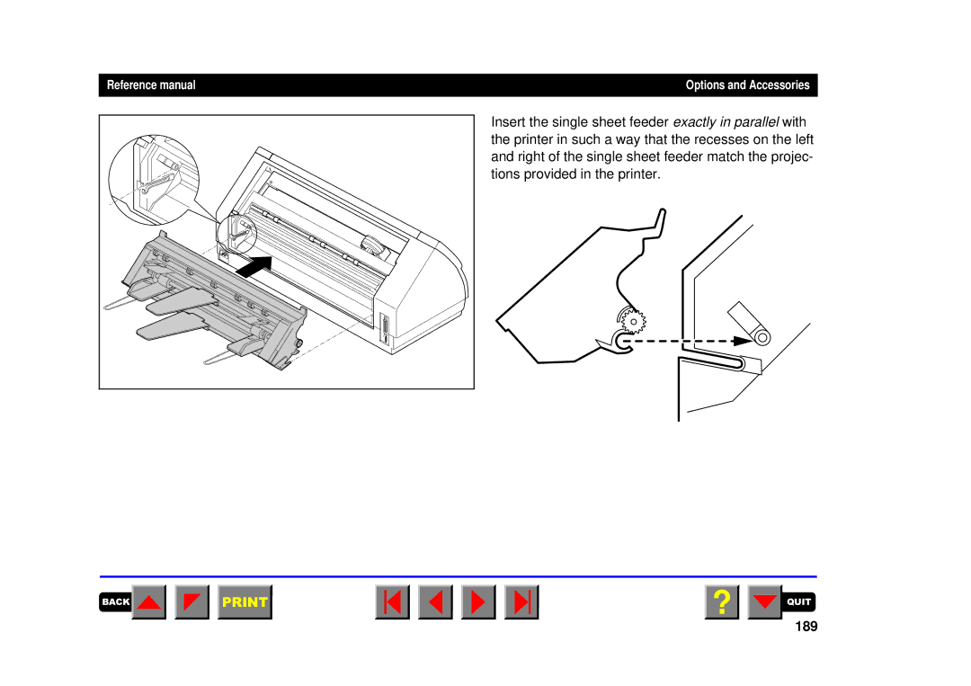 Tally Genicom 2150, 2250 manual 189 