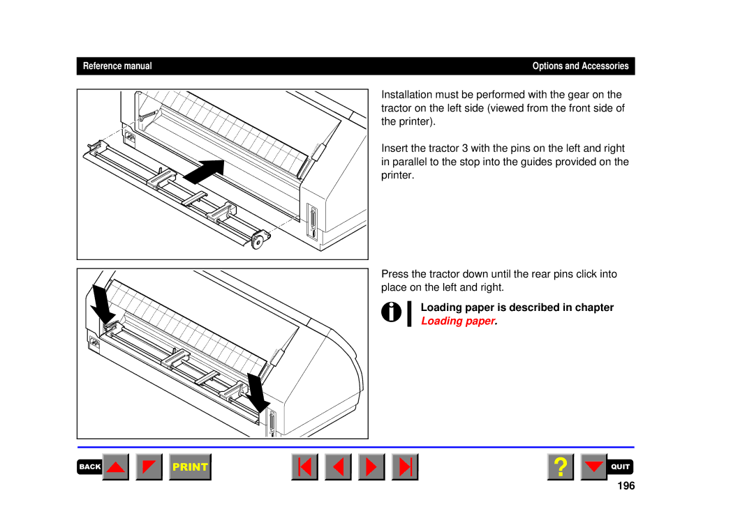 Tally Genicom 2250, 2150 manual 196 