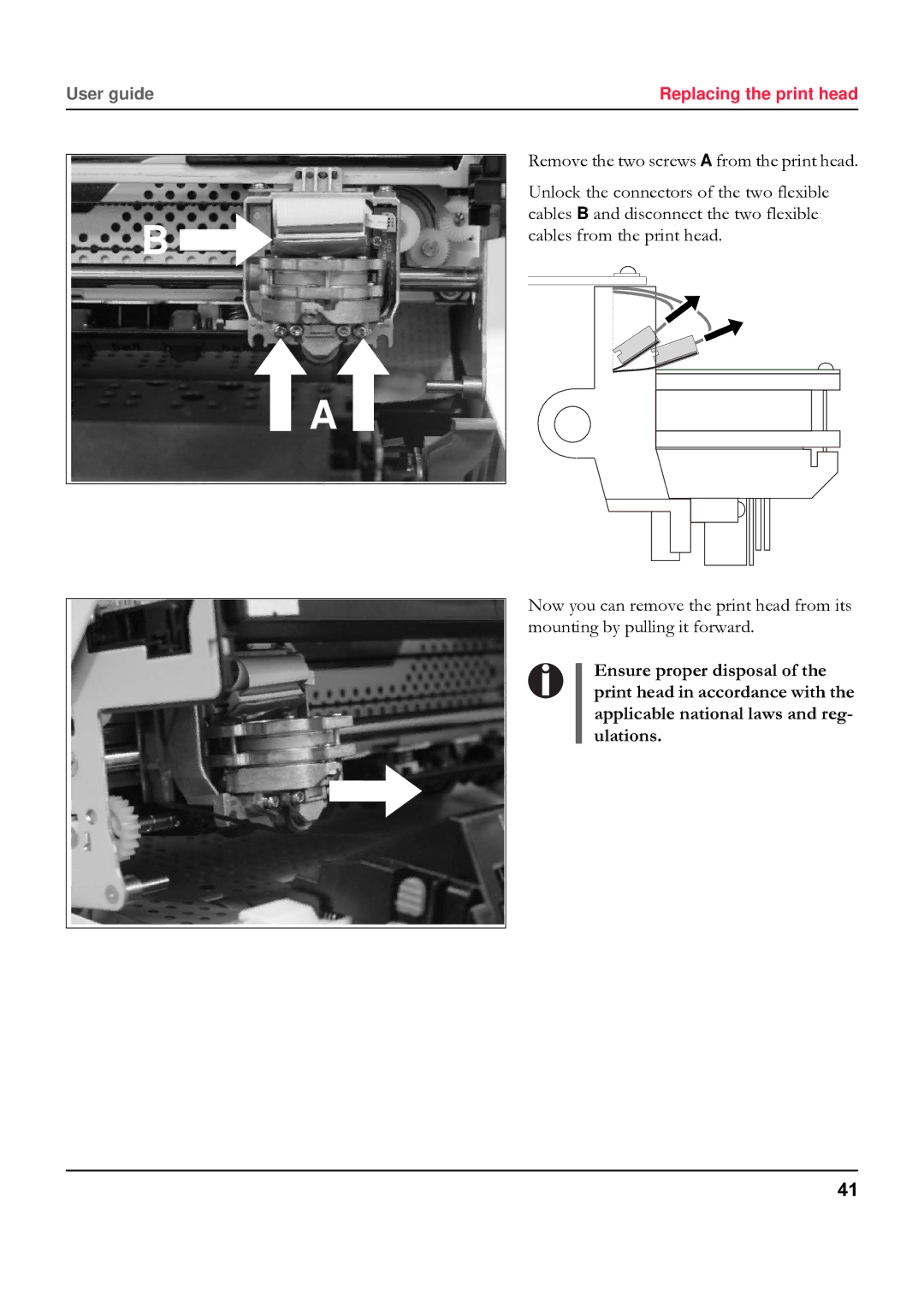 Tally Genicom 5040 manual User guide 