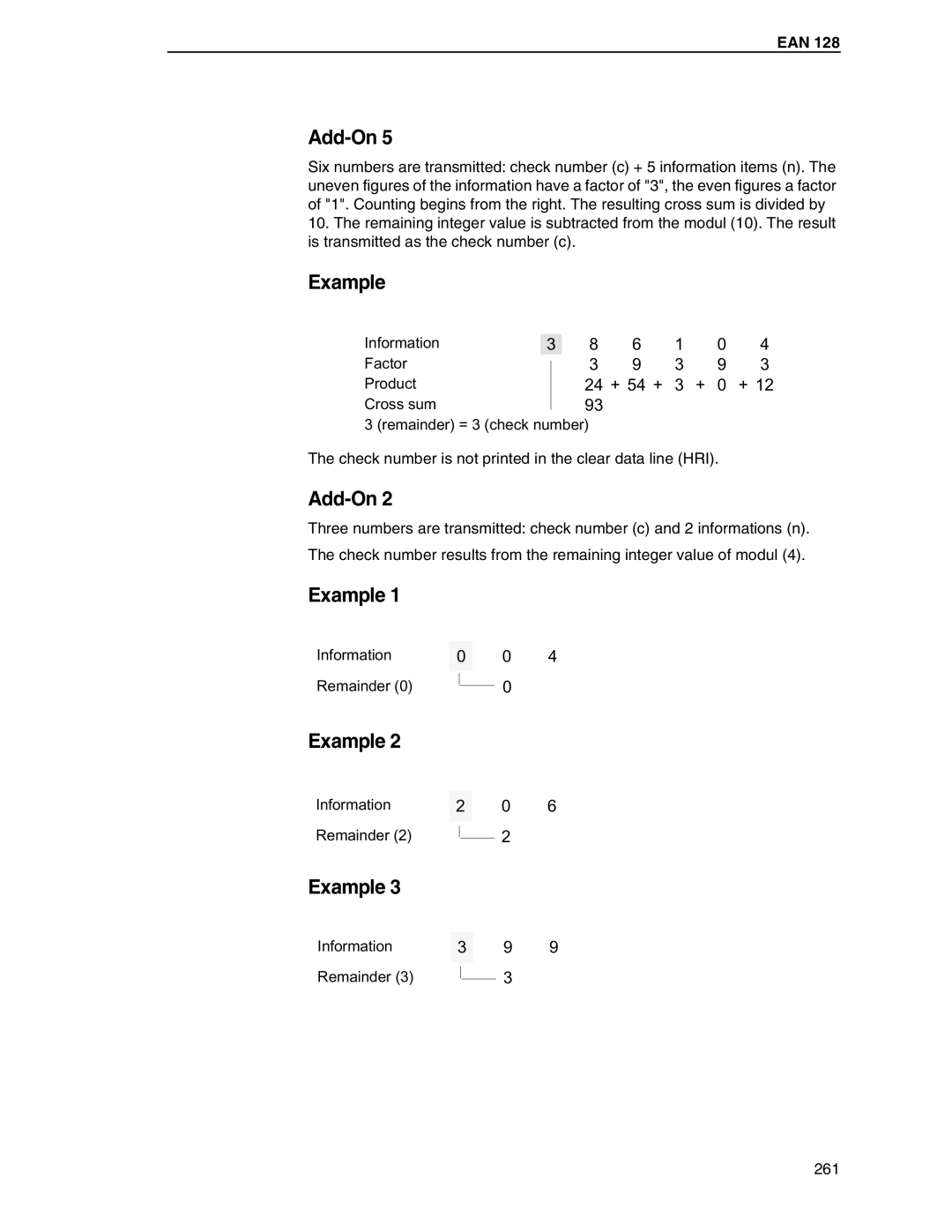 Tally Genicom 6600 manual Add-On 