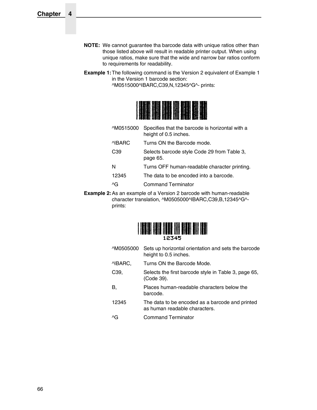 Tally Genicom 6600 manual Chapter 