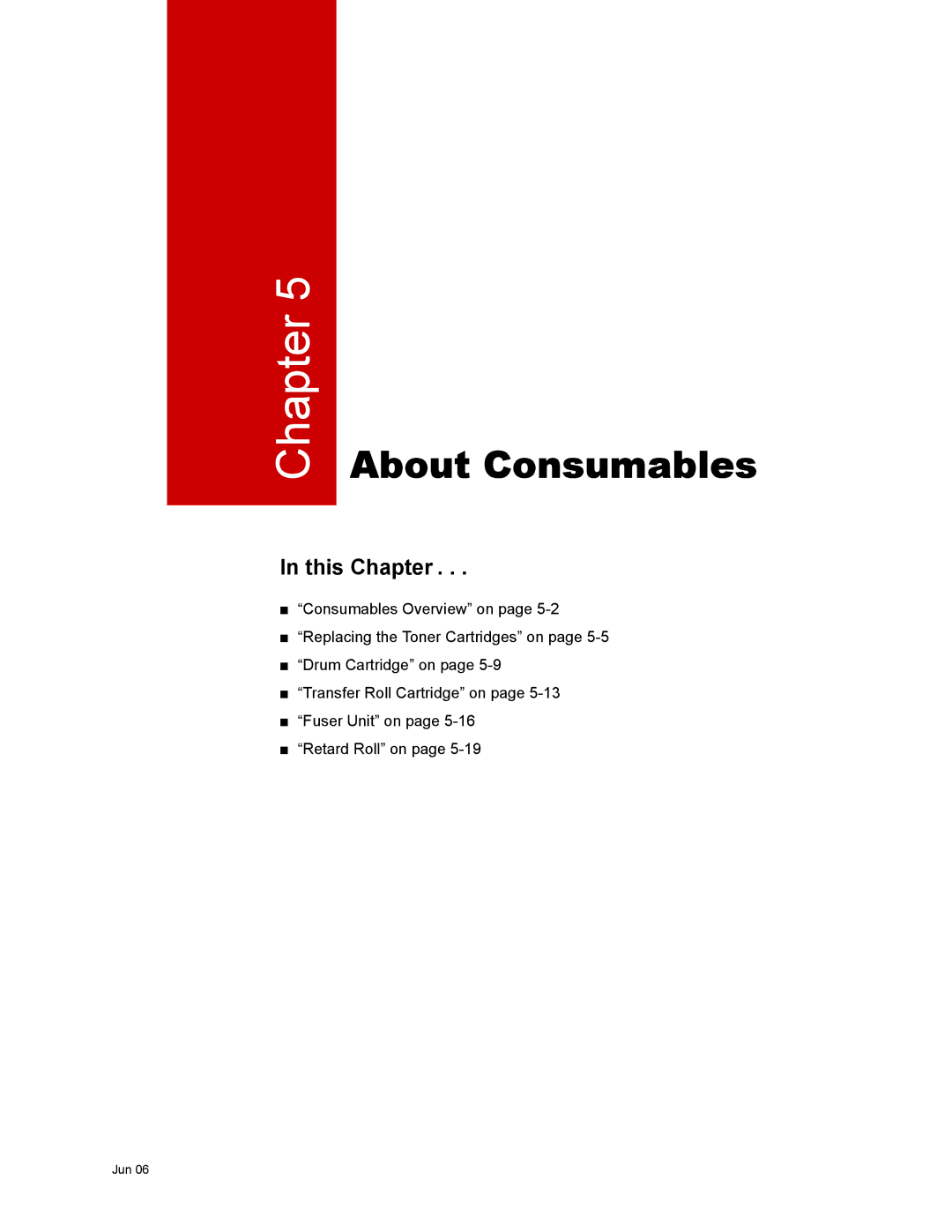 Tally Genicom 8026DN manual About Consumables 