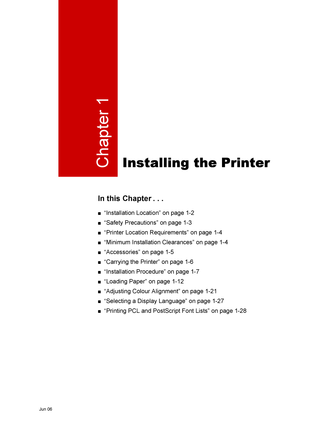 Tally Genicom 8026DN manual This Chapter 