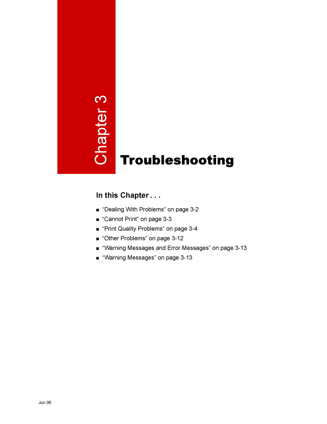 Tally Genicom 8026DN manual Troubleshooting 