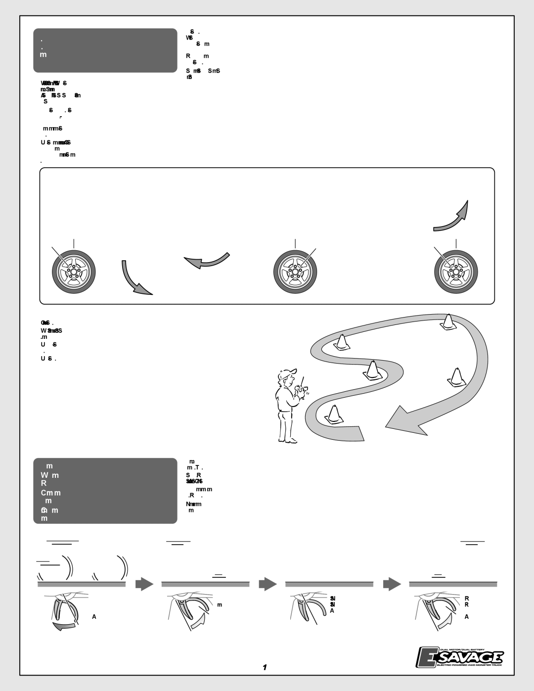 Tally Genicom I-12013-1 instruction manual How to change from forward to reverse 