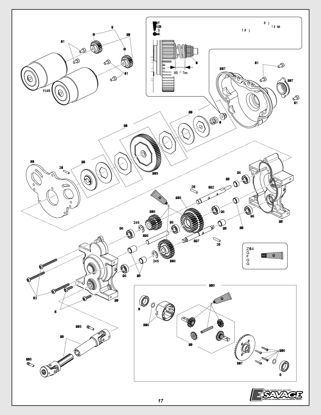 Tally Genicom I-12013-1 instruction manual Z700, ～7mm 