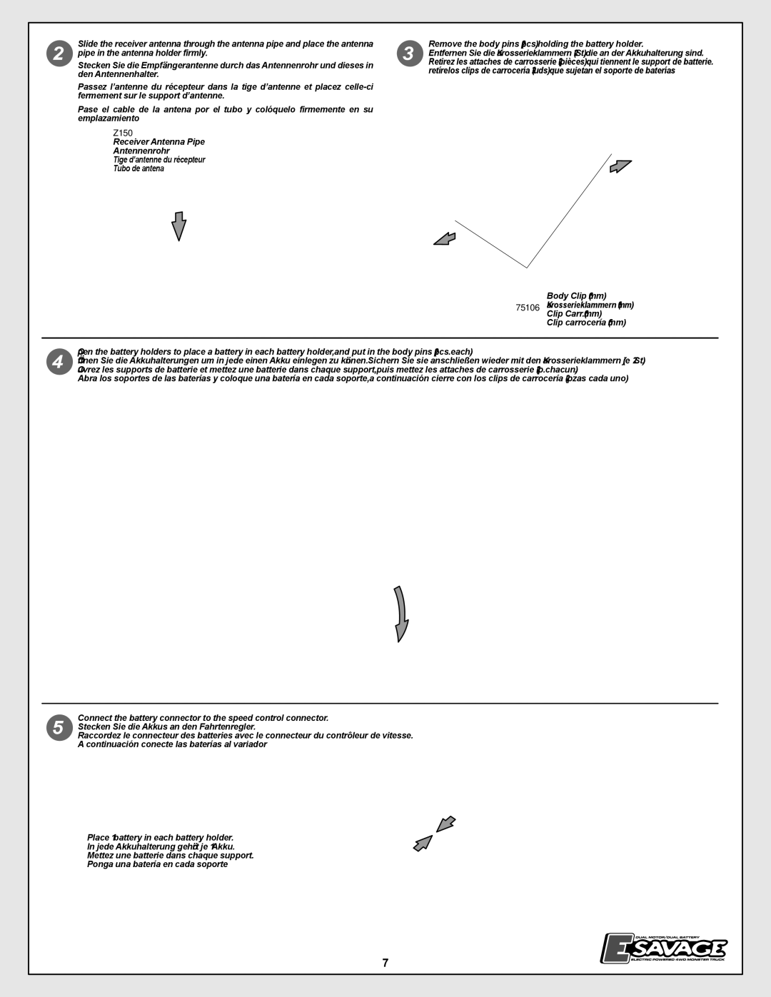 Tally Genicom I-12013-1 instruction manual Pipe in the antenna holder firmly 