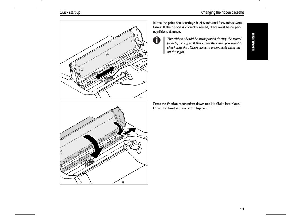 Tally Genicom T2280, T2265 manual English 