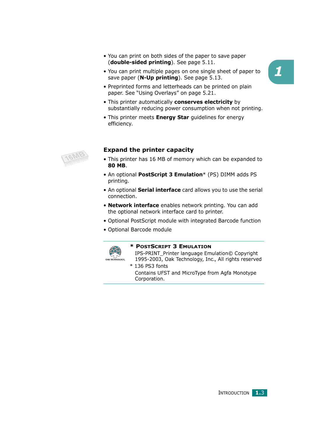 Tally Genicom T9220 manual Expand the printer capacity 