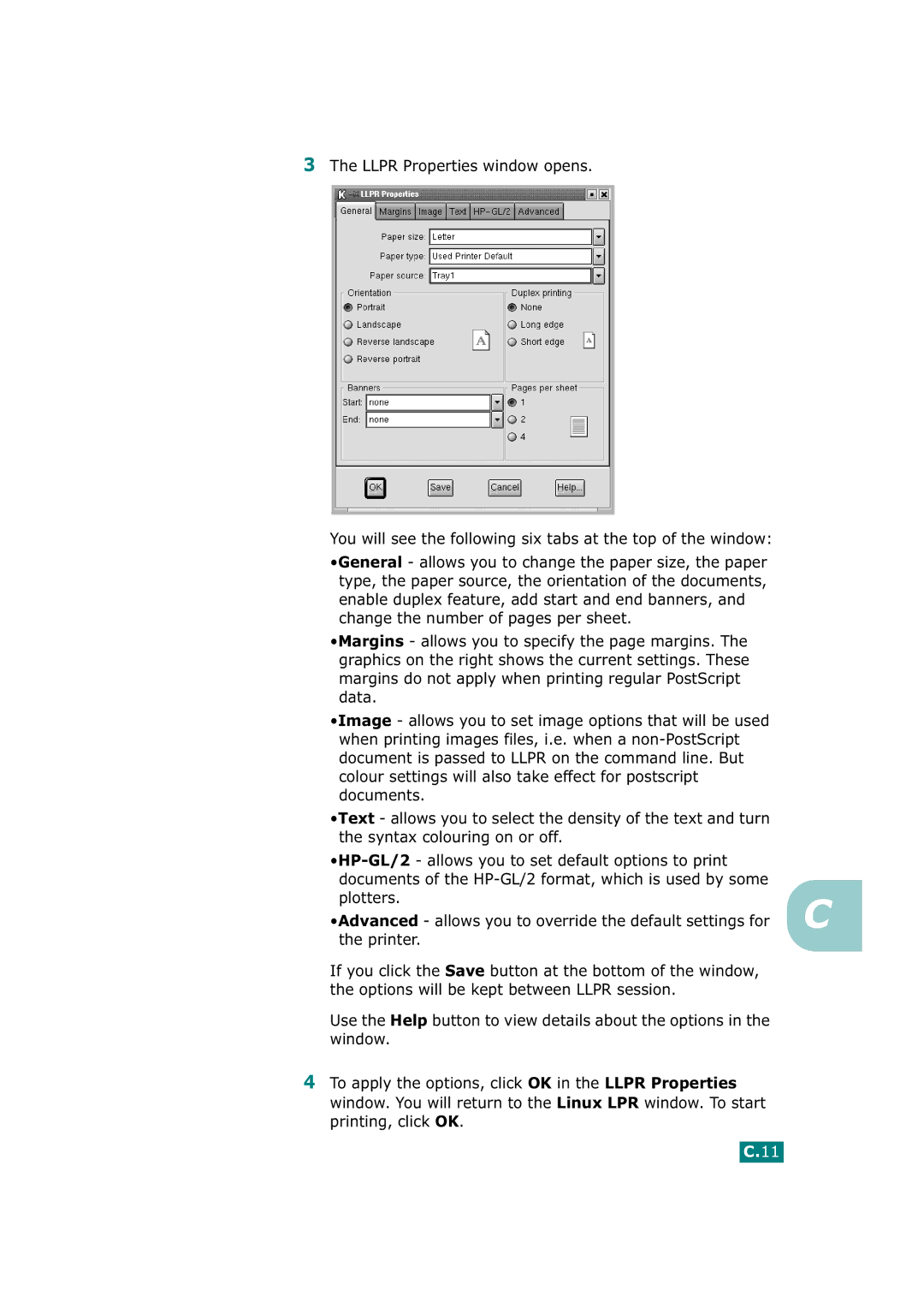 Tally Genicom T9220 manual 