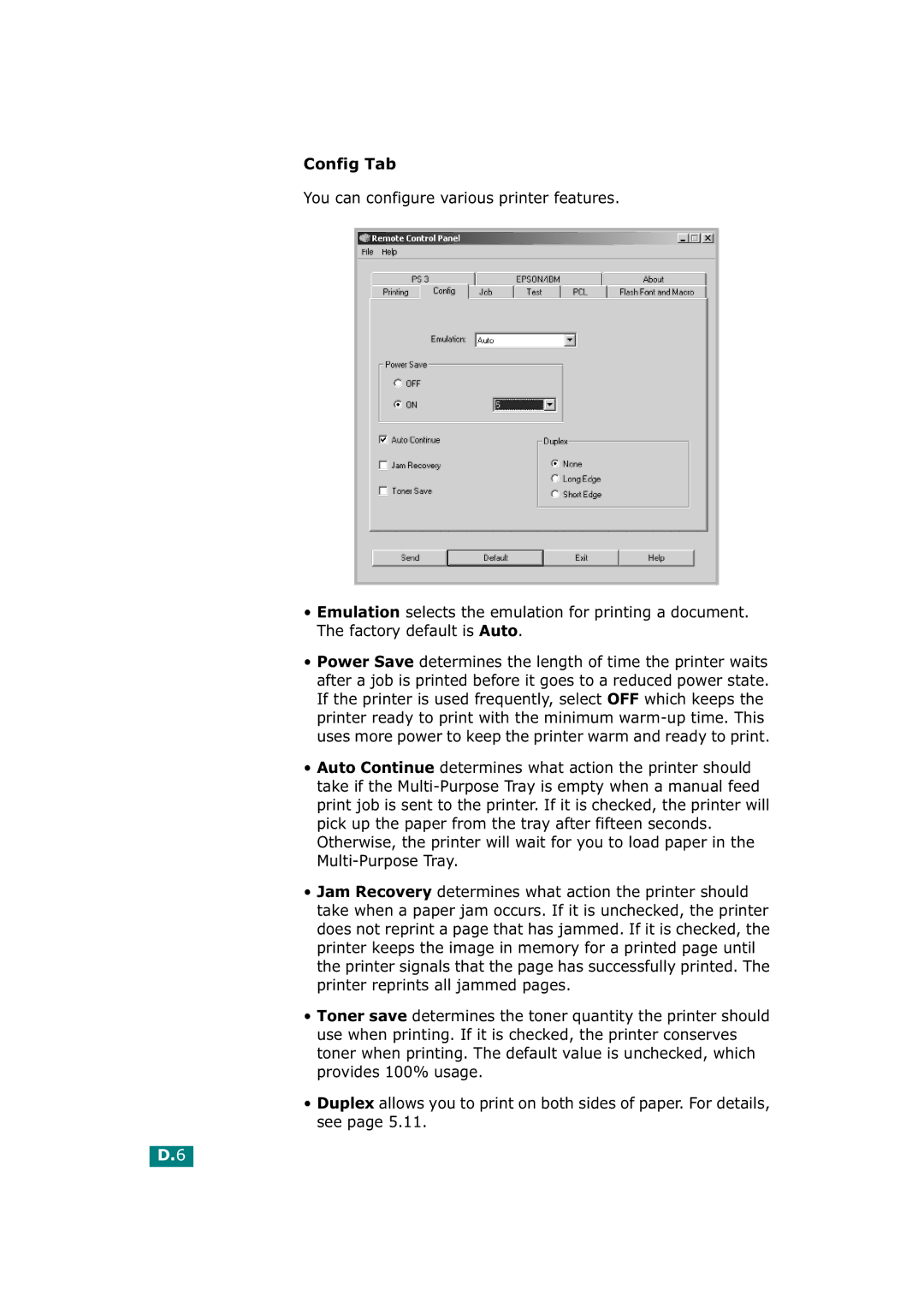 Tally Genicom T9220 manual 