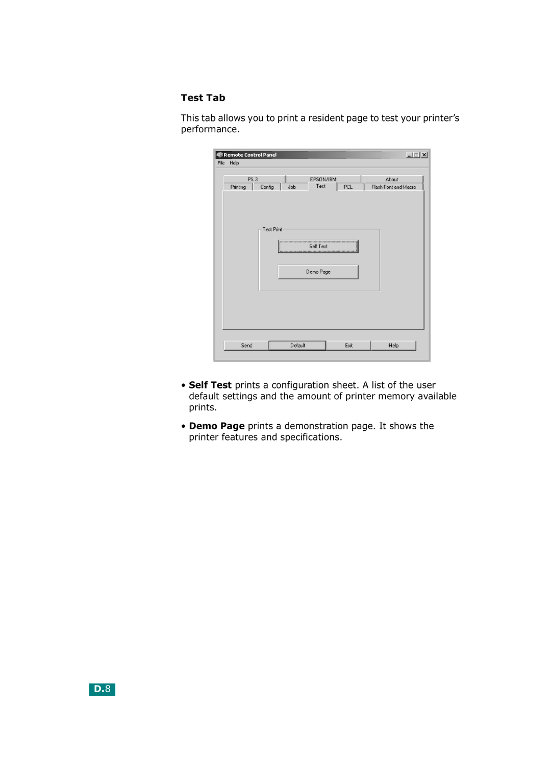 Tally Genicom T9220 manual 