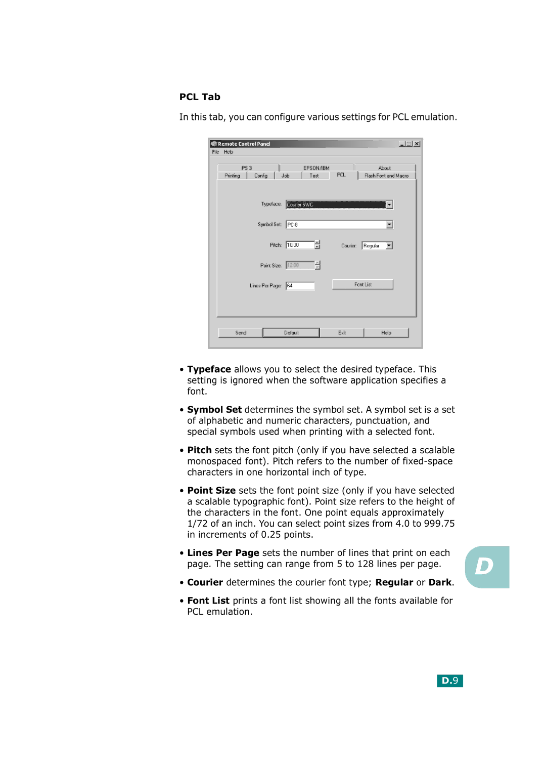 Tally Genicom T9220 manual 