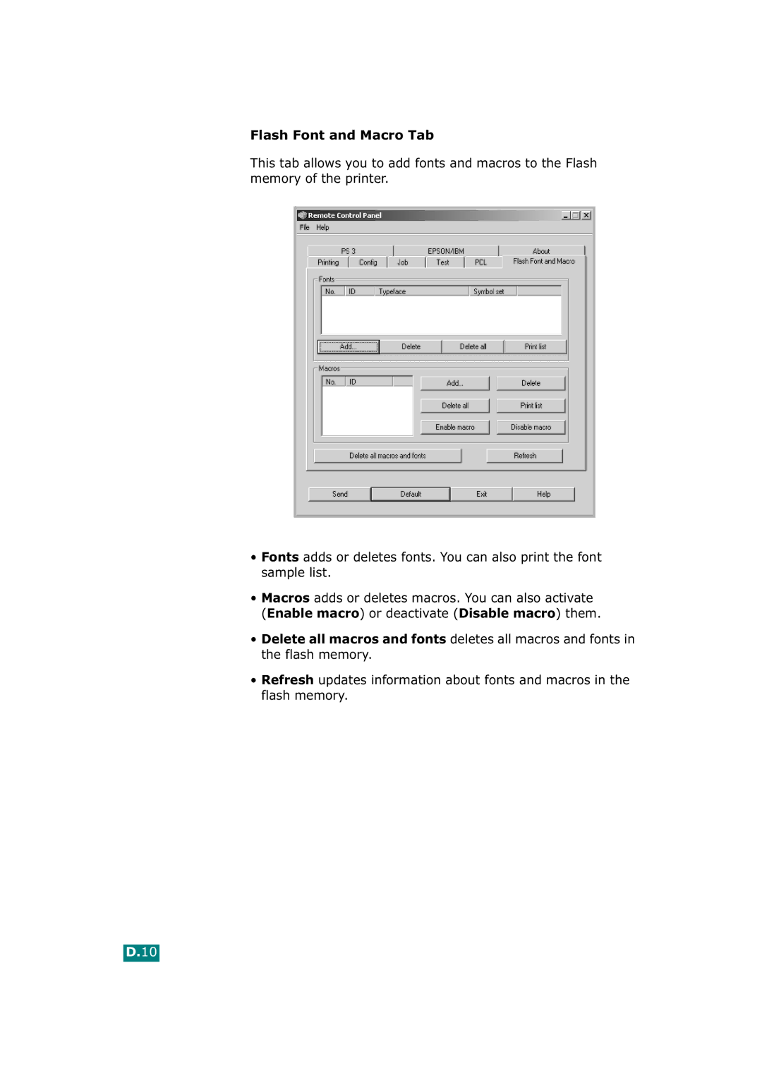 Tally Genicom T9220 manual 