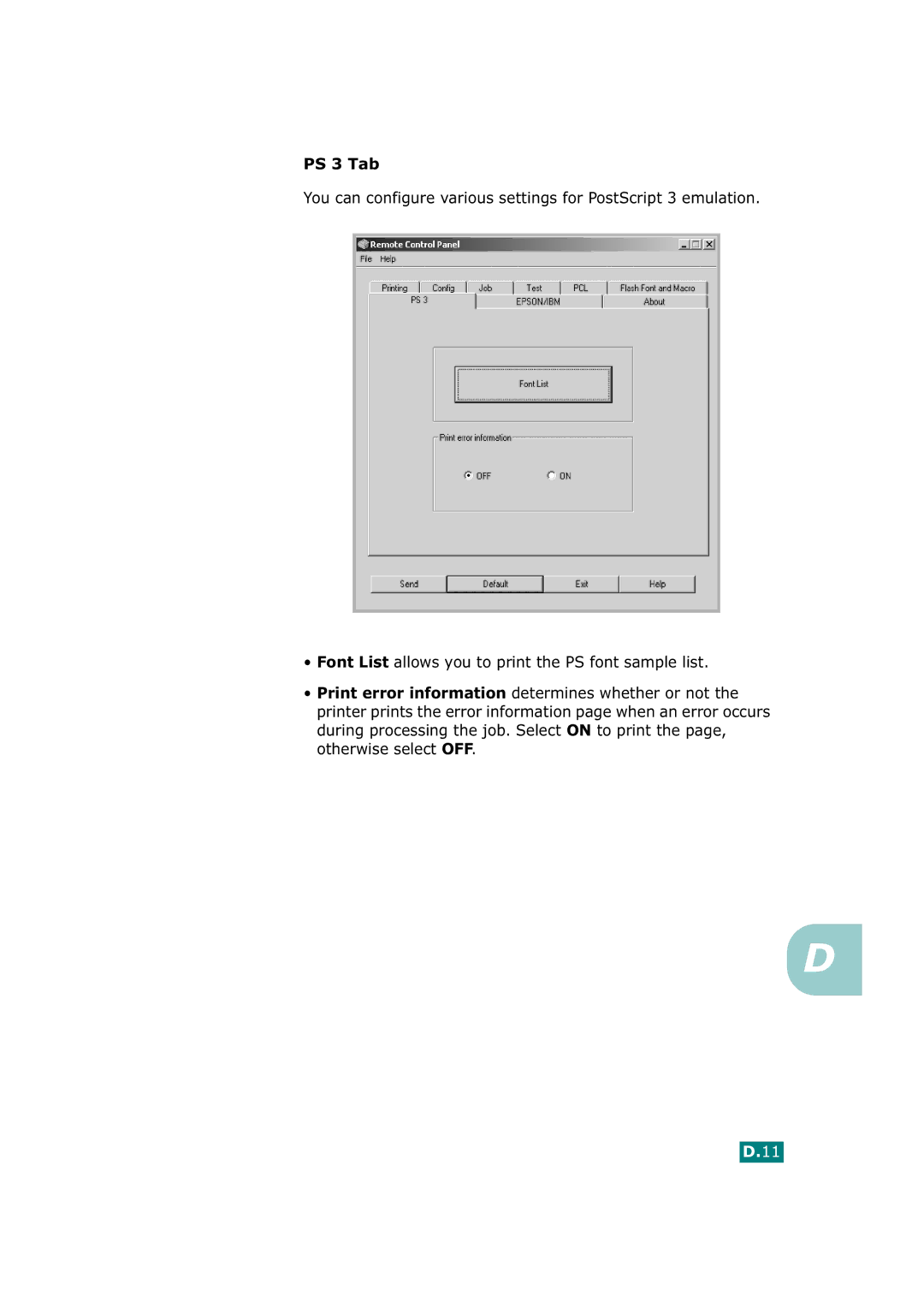 Tally Genicom T9220 manual 