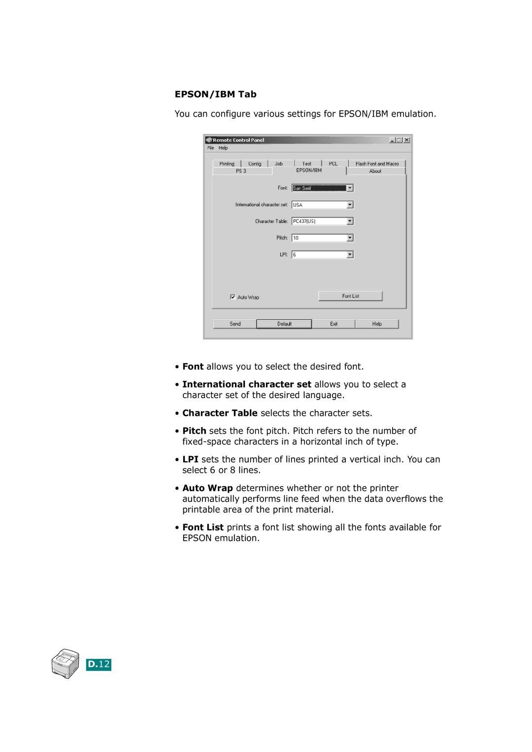 Tally Genicom T9220 manual 