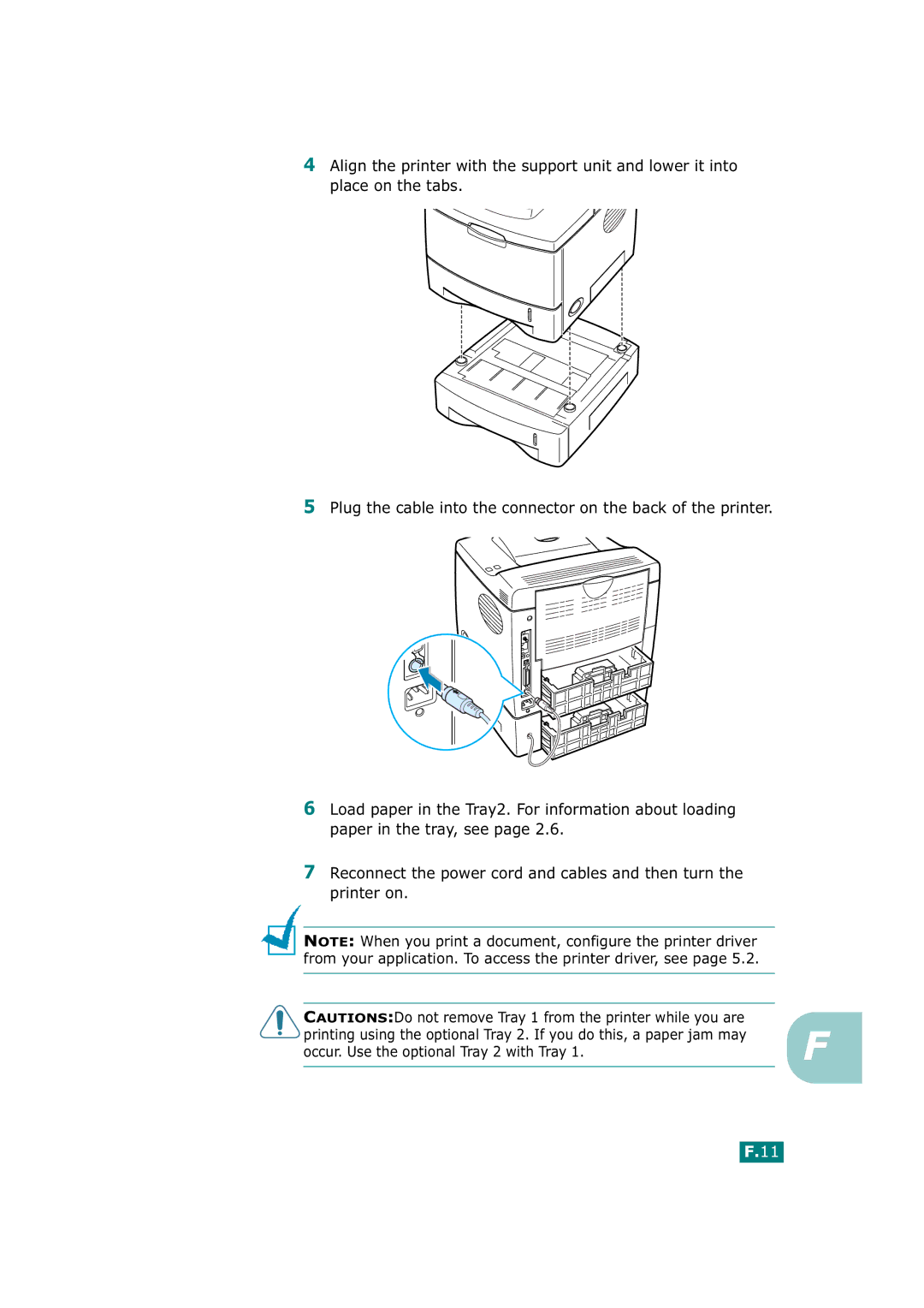 Tally Genicom T9220 manual 