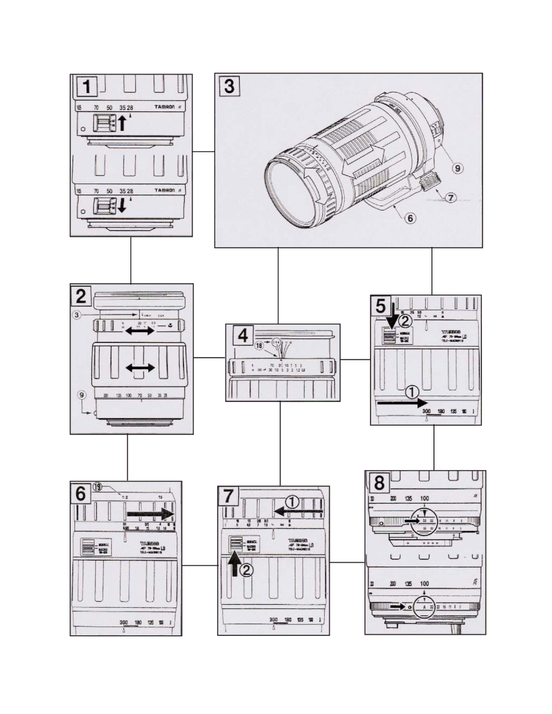 Tamron 179D owner manual 