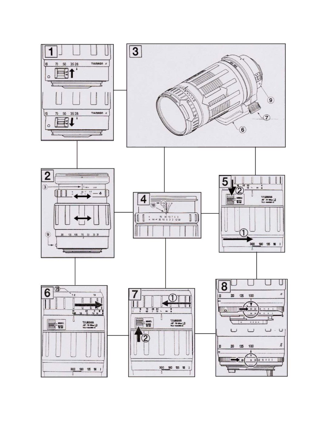 Tamron 572D owner manual 