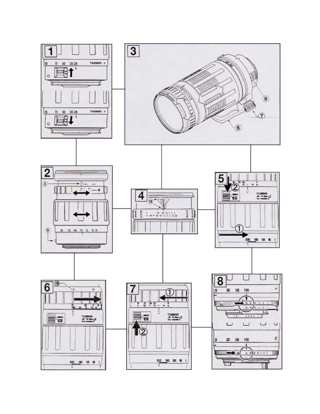 Tamron 672D owner manual 