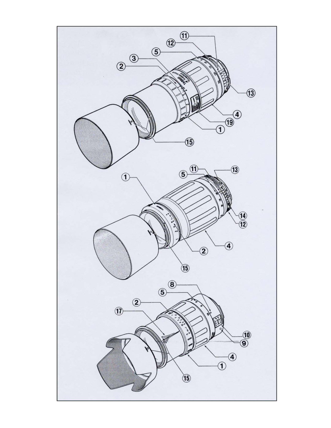 Tamron A10 owner manual 