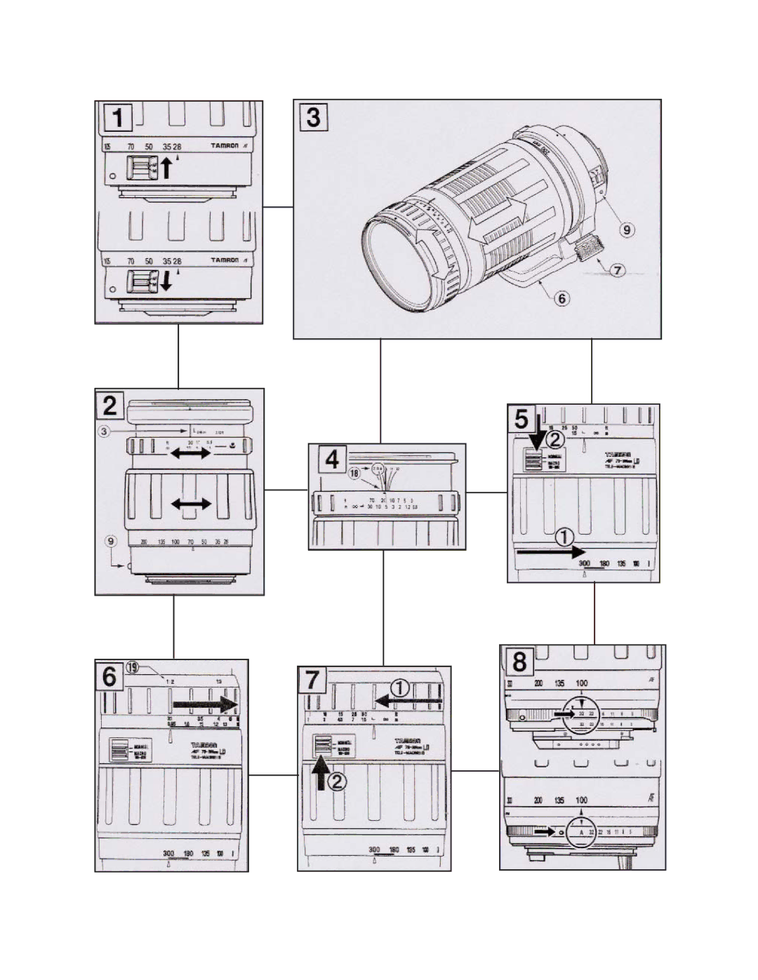 Tamron A10 owner manual 