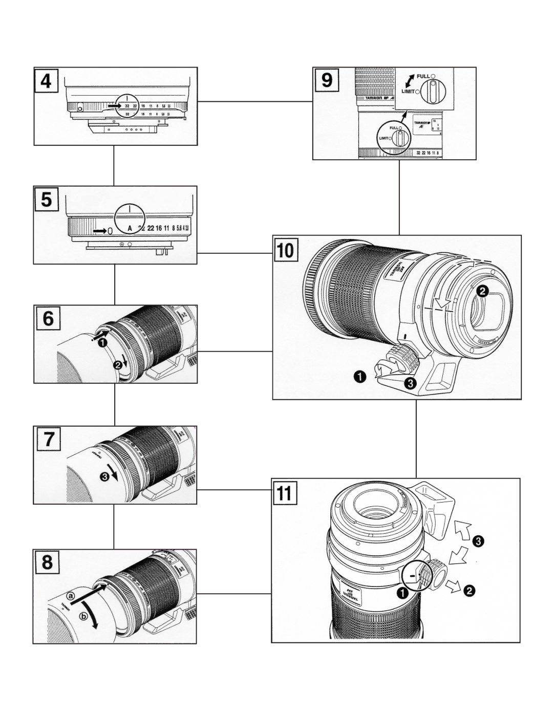 Tamron AF272C700, AF272NII700, 272E, AF272P700, AFF004S700, AF272M700, AFF004C700, AFF004N700 owner manual 