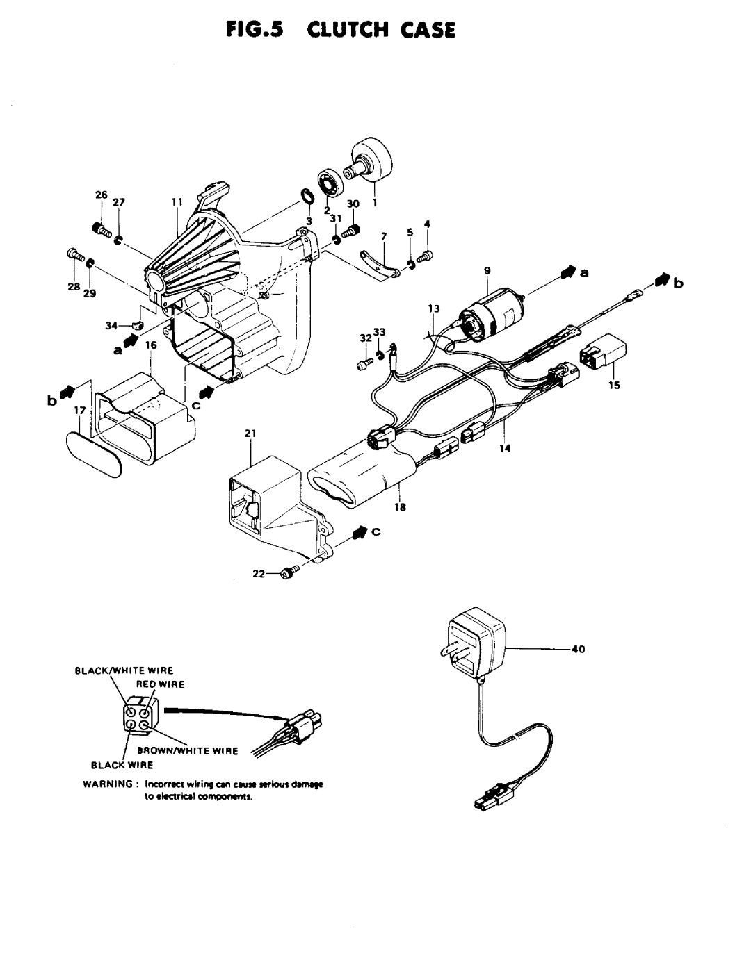 Tanaka AST-7000S manual 