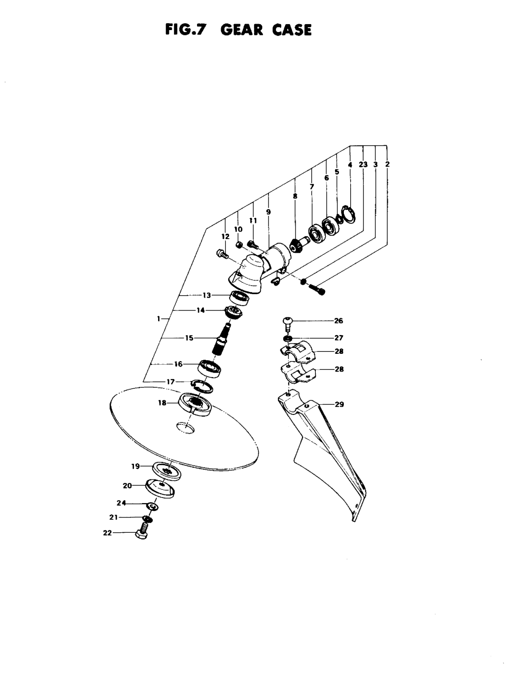 Tanaka AST-7000S manual 