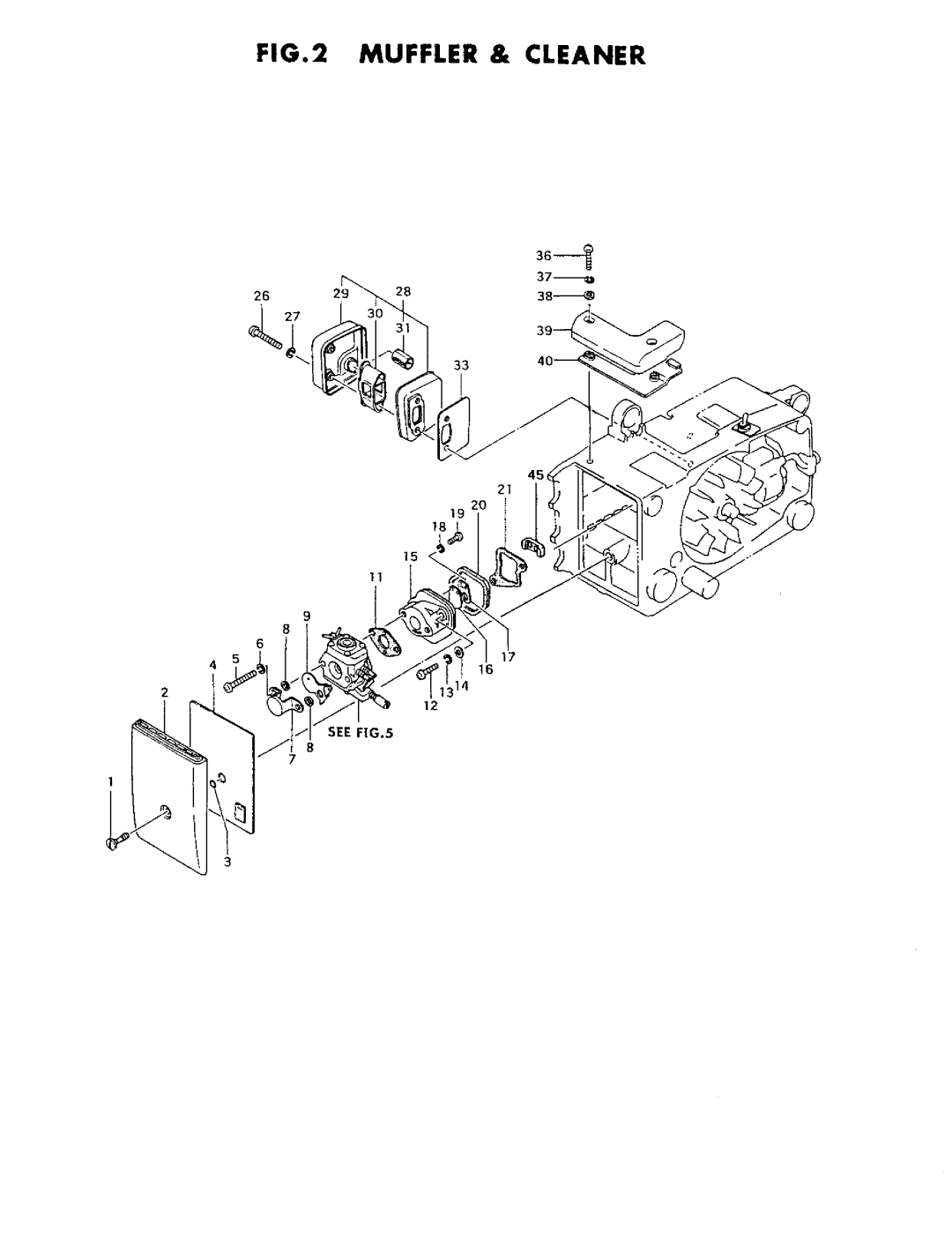 Tanaka ECS-320 manual 